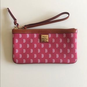 Dooney and Bourke Boston Red Sox Wristlet